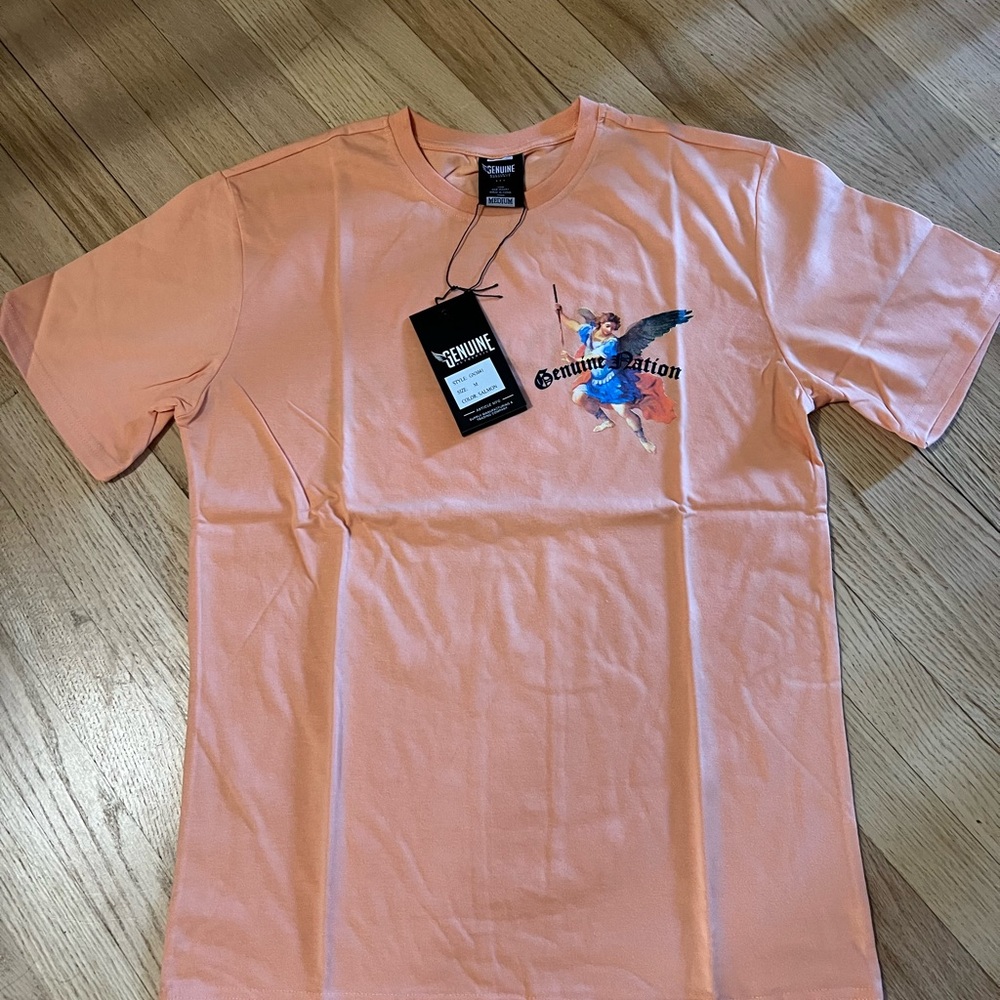 GENUINE GRAPHIC T-SHIRT LIGHT YELLOW
